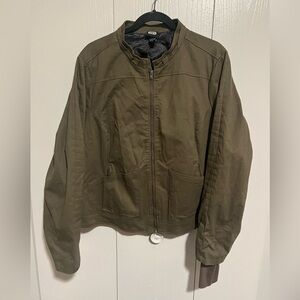 Star Wars Rogue One Olive Green Rebel Alliance  Jacket Size 2 Small Jyn Erso